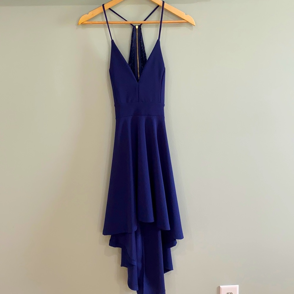 Navy dress in a size small.